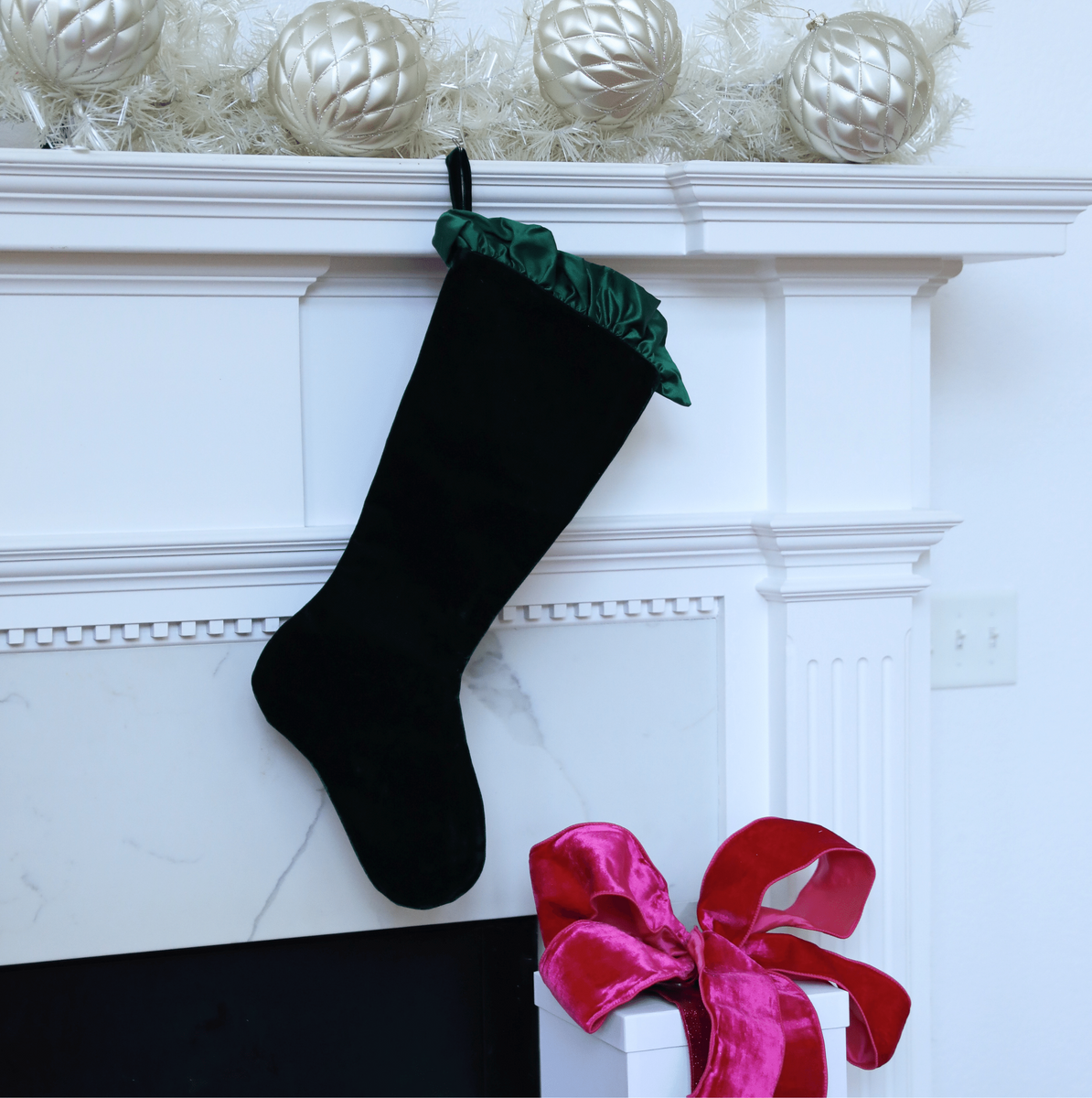 Velvet Christmas Stockings – Luvi Shell