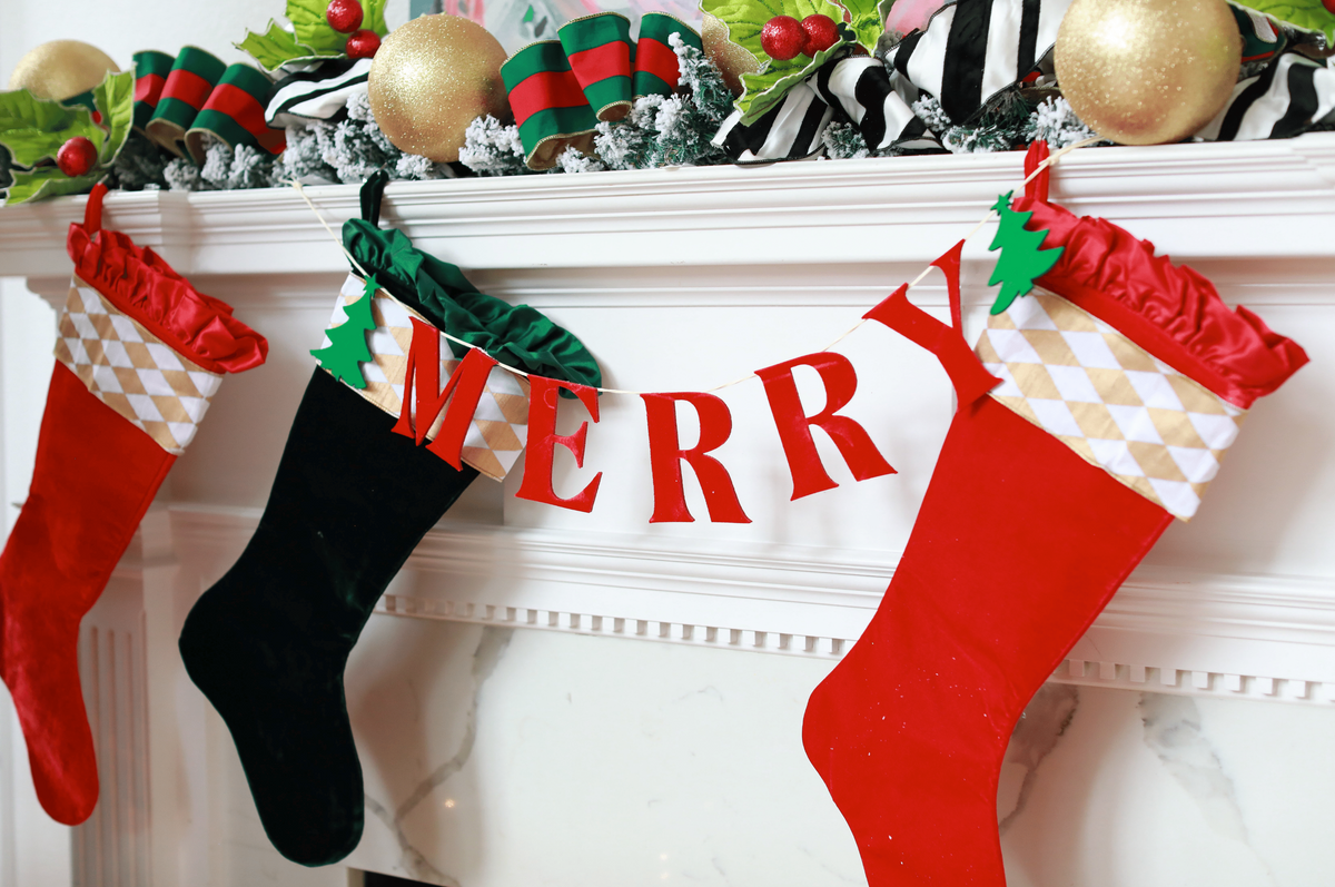 Velvet Christmas Stockings – Luvi Shell