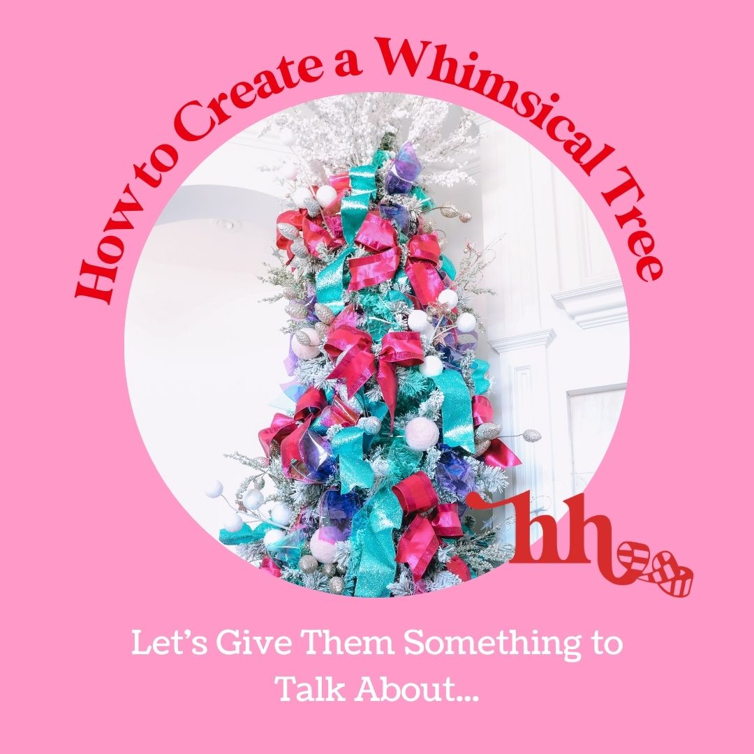 How to create a fun, funky, and nontraditional whimsical tree.