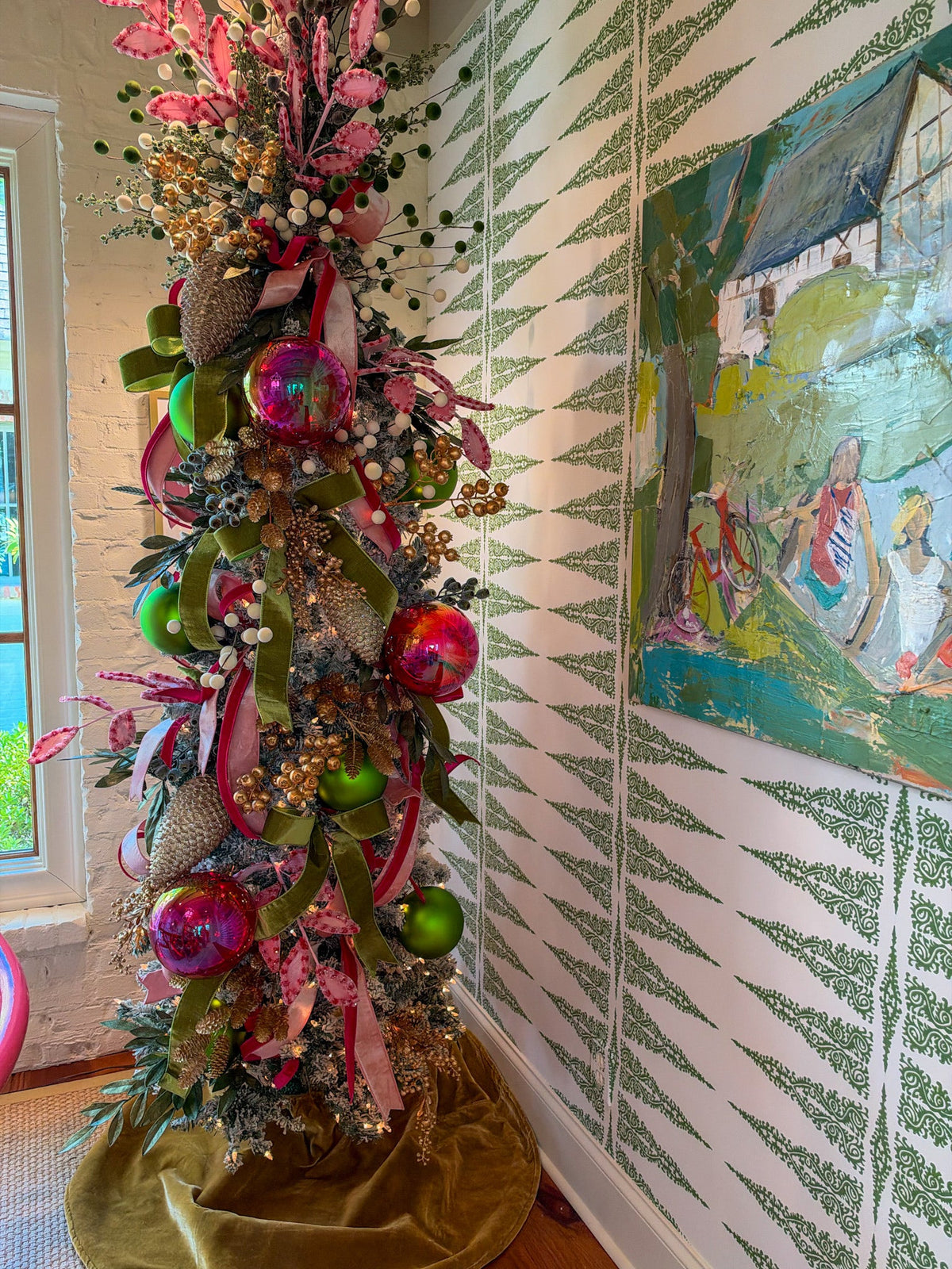 The Festive Garden Party Christmas Tree