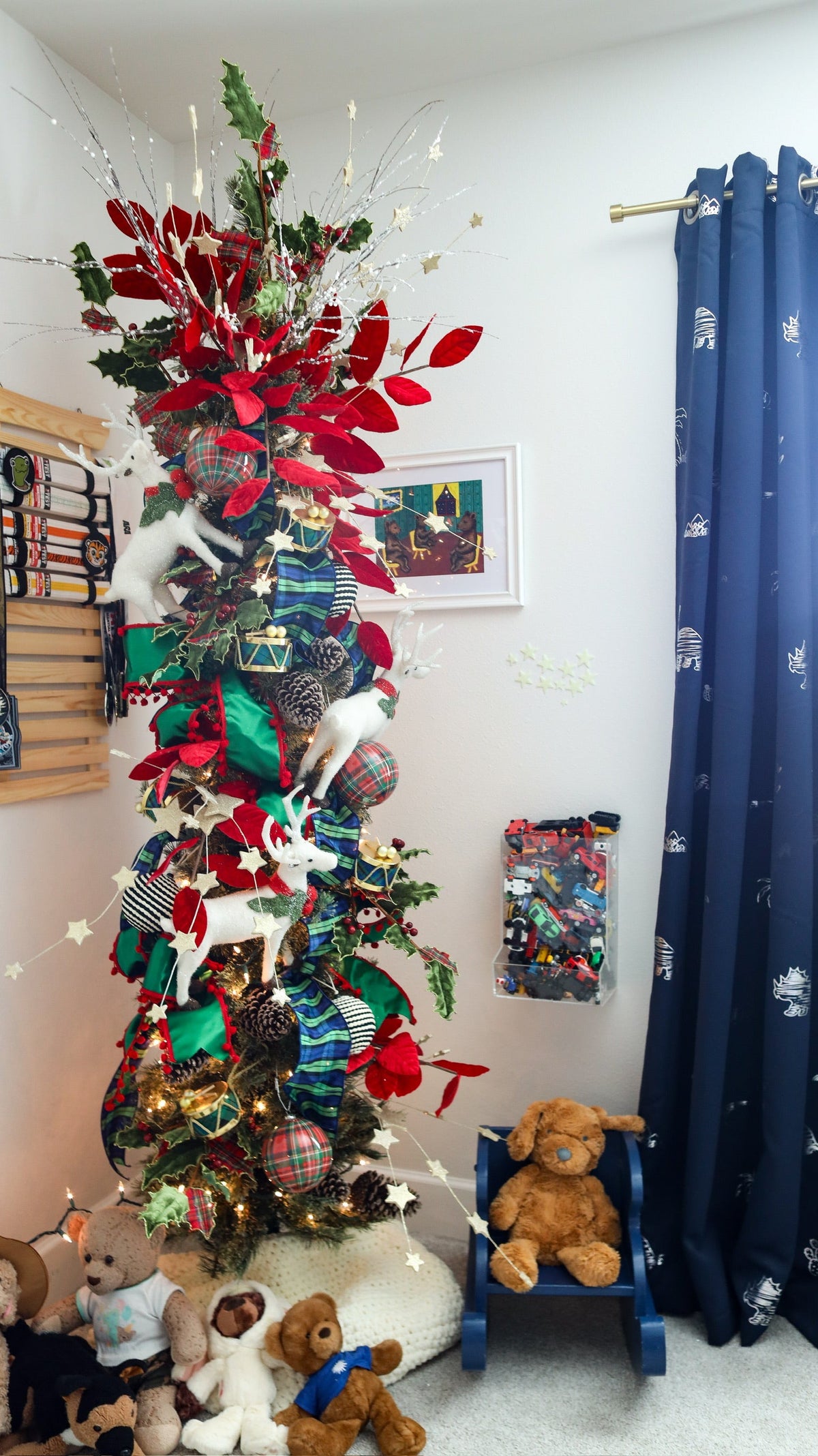 Night Before Christmas Tree