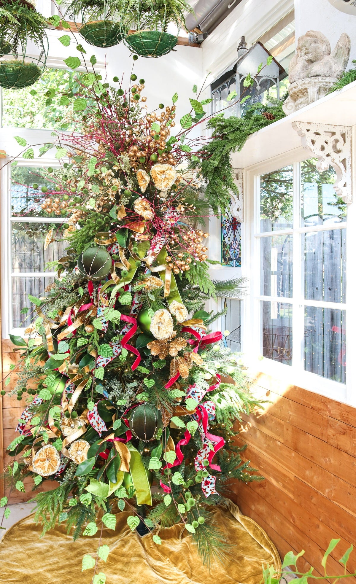 Greenhouse Tree