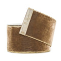 Mink Velvet Luster Ribbon