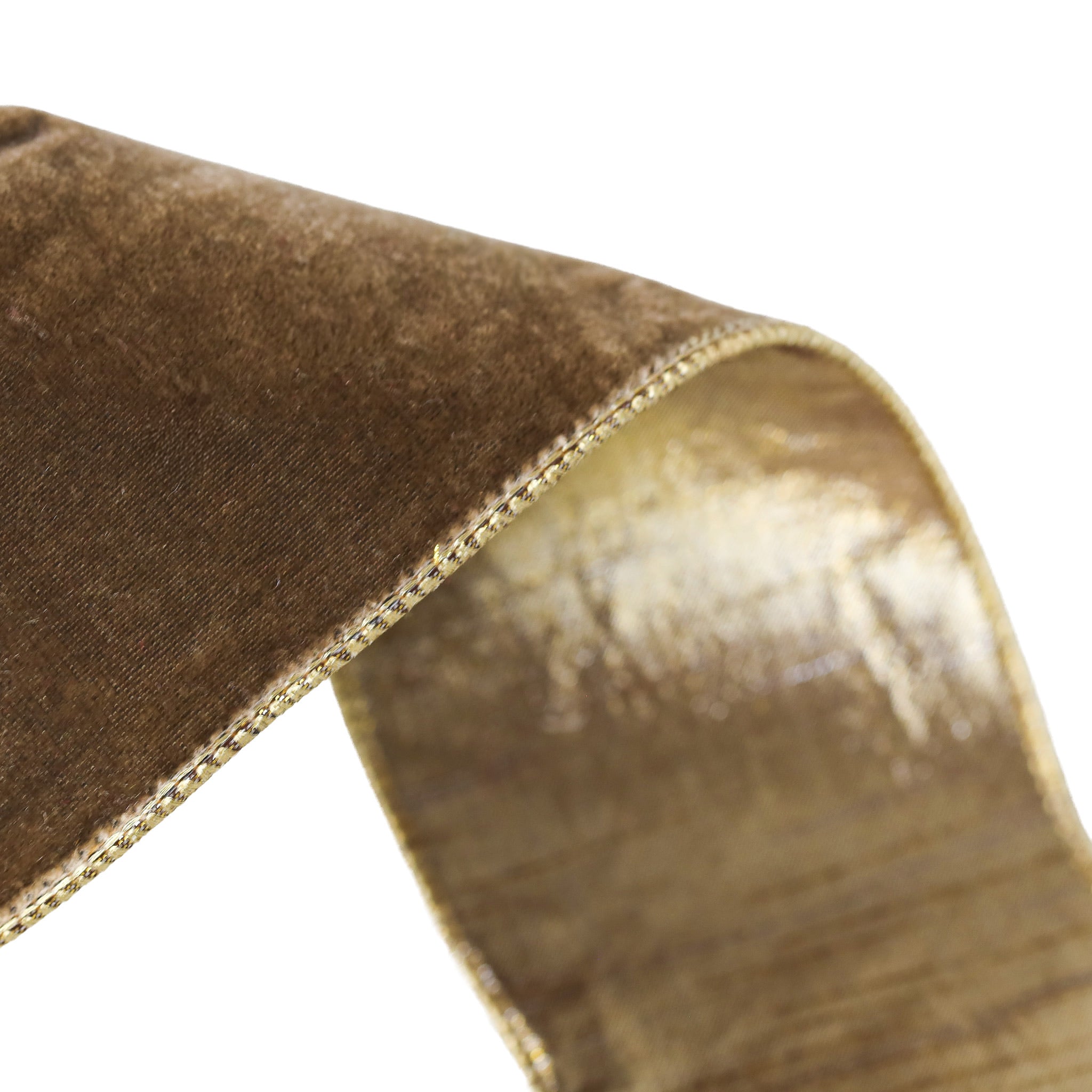 Mink Velvet Luster Ribbon