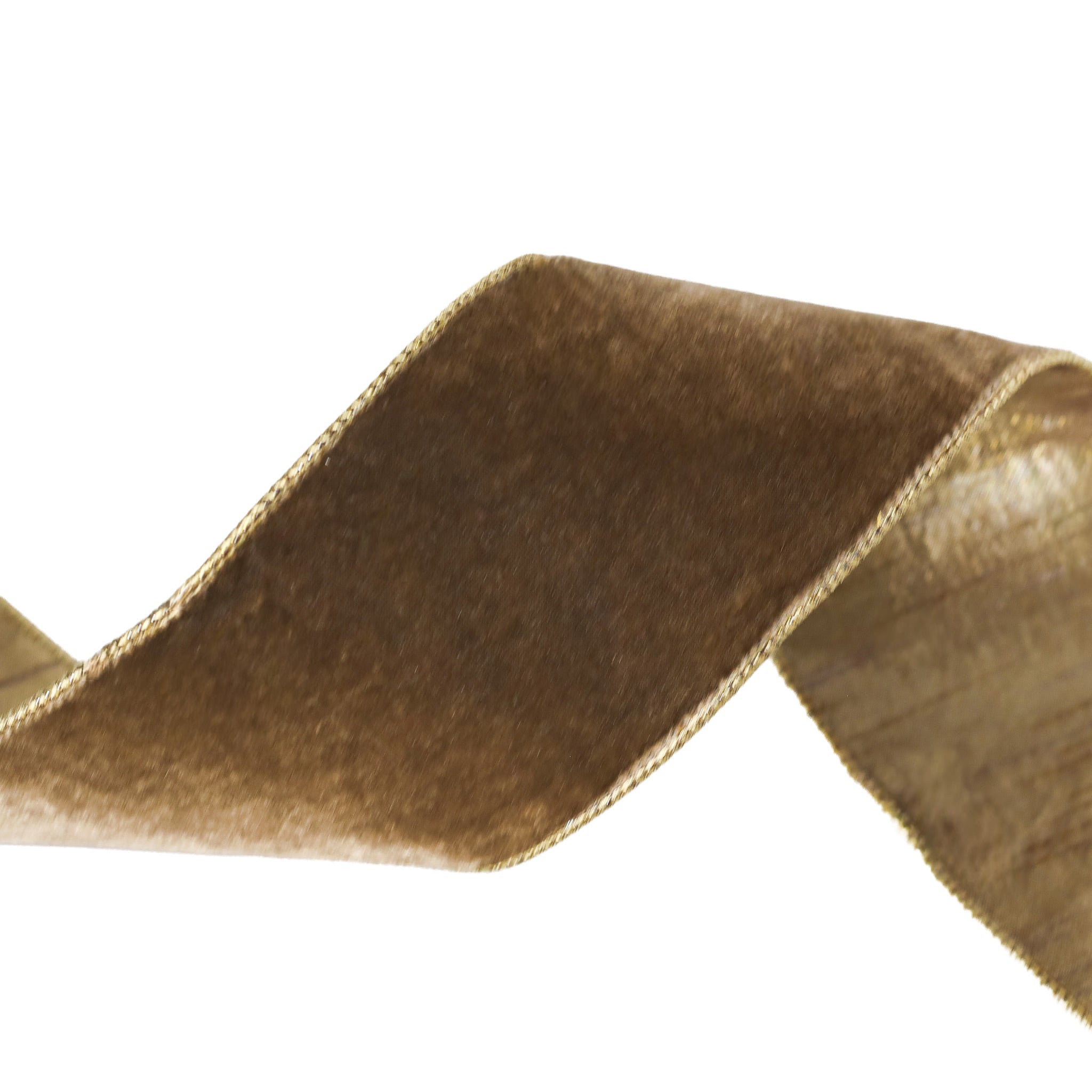 Mink Velvet Luster Ribbon