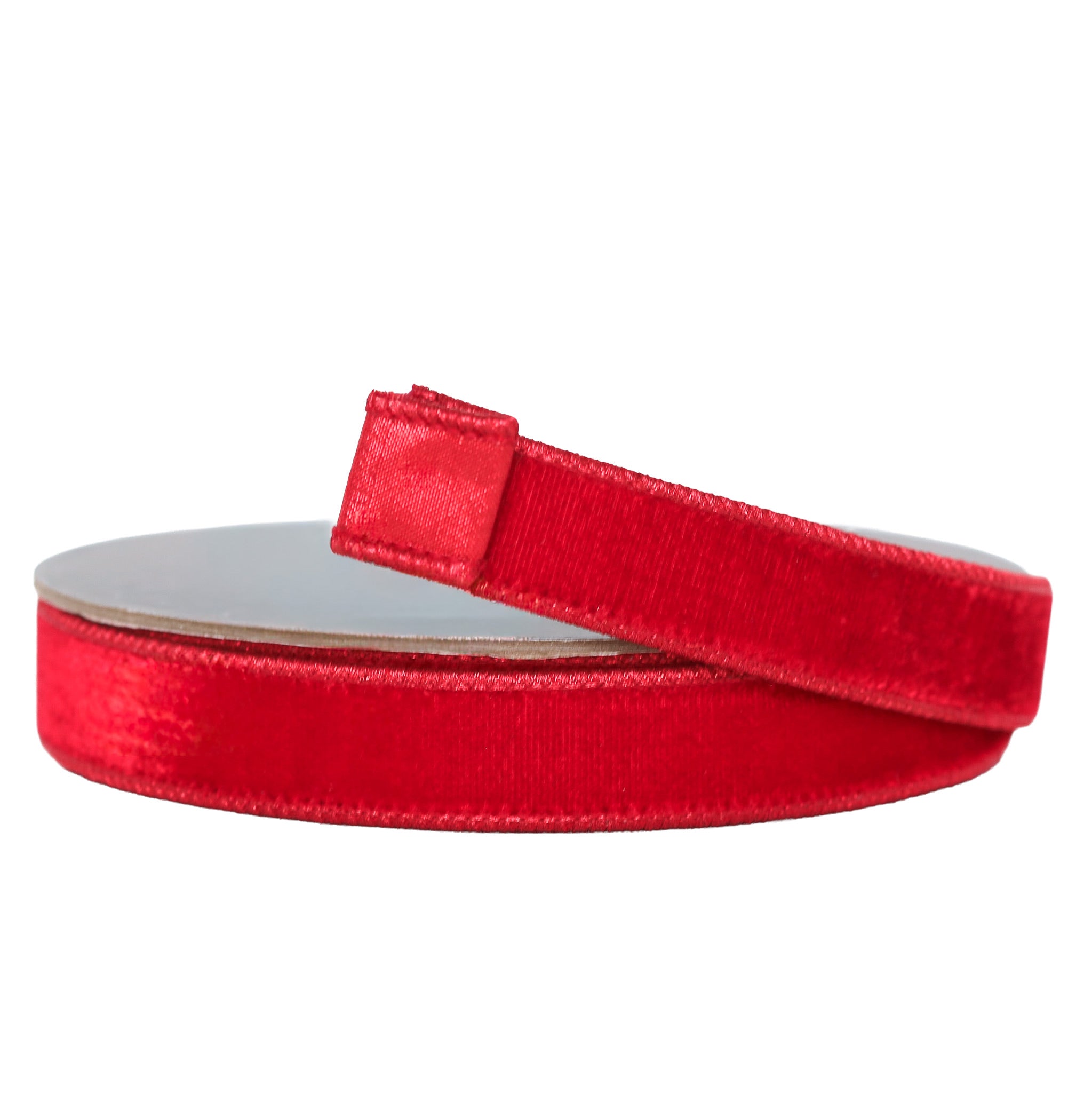 Red Velvet Luster Ribbon