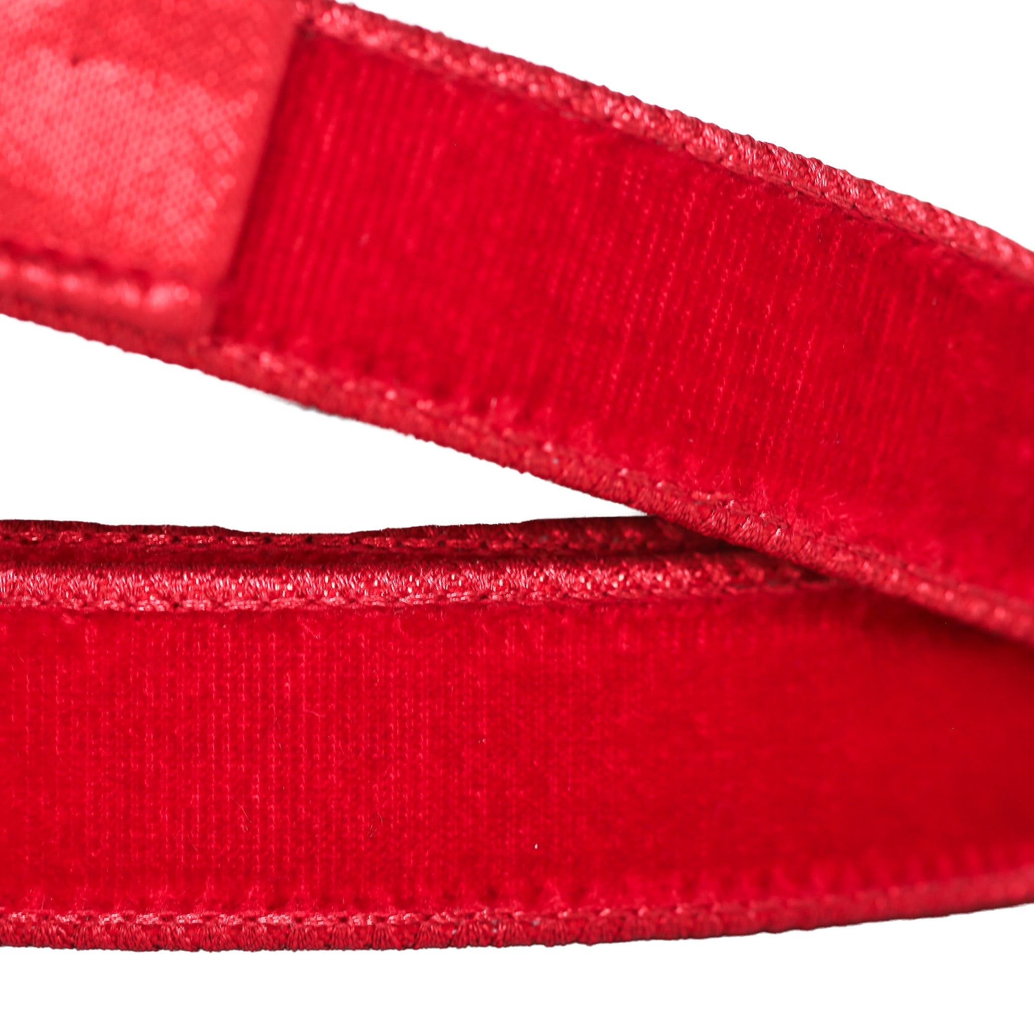 Red Velvet Luster Ribbon
