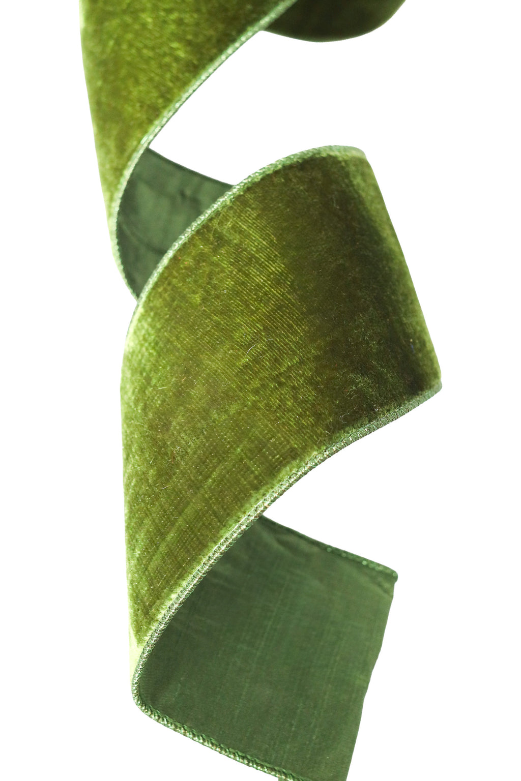 Forest Green Velvet Luster