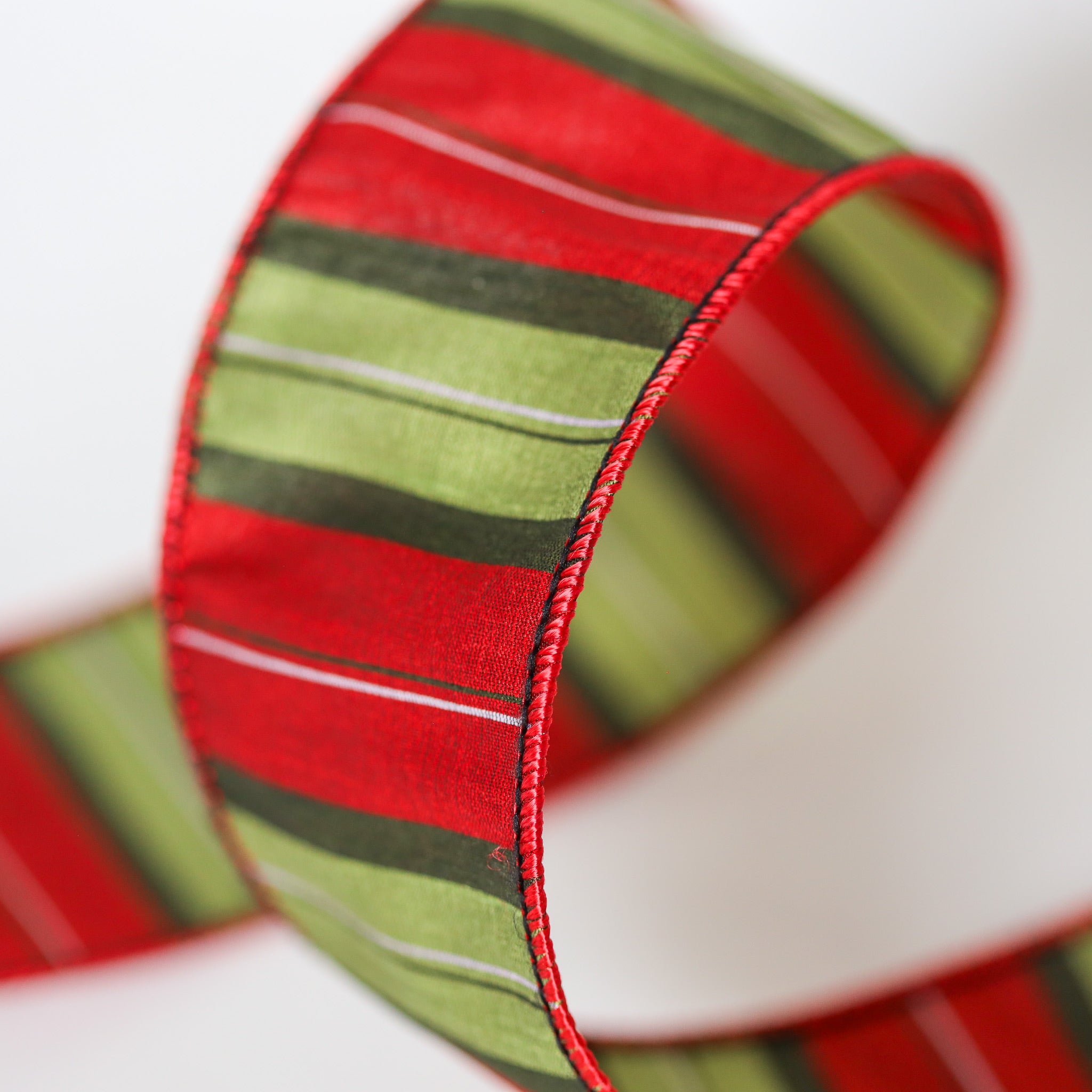 Holiday Classic Stripe Ribbon