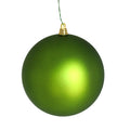 Matte Lime Green Ornament