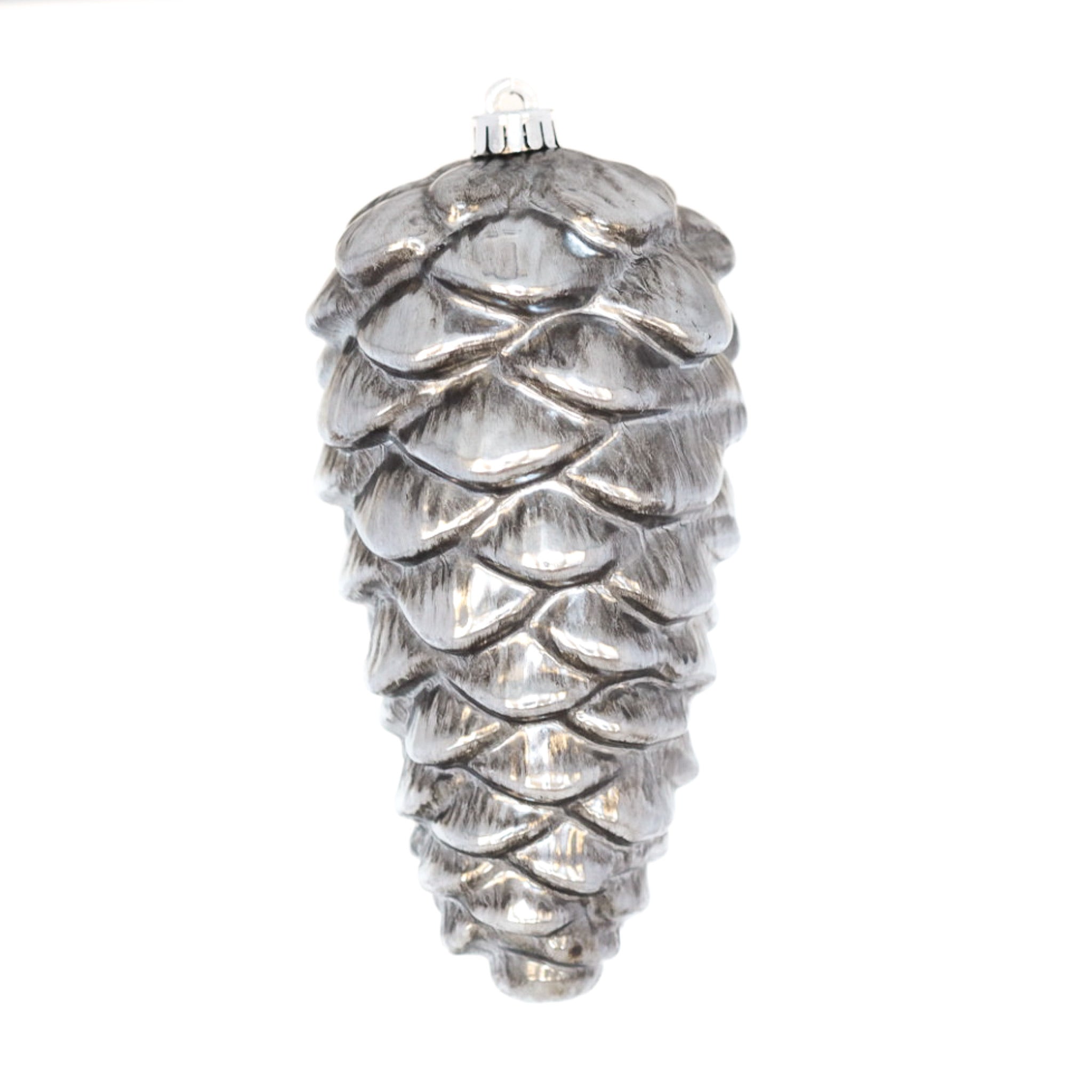 Gold Pinecone Ornament - Available in Three Colors