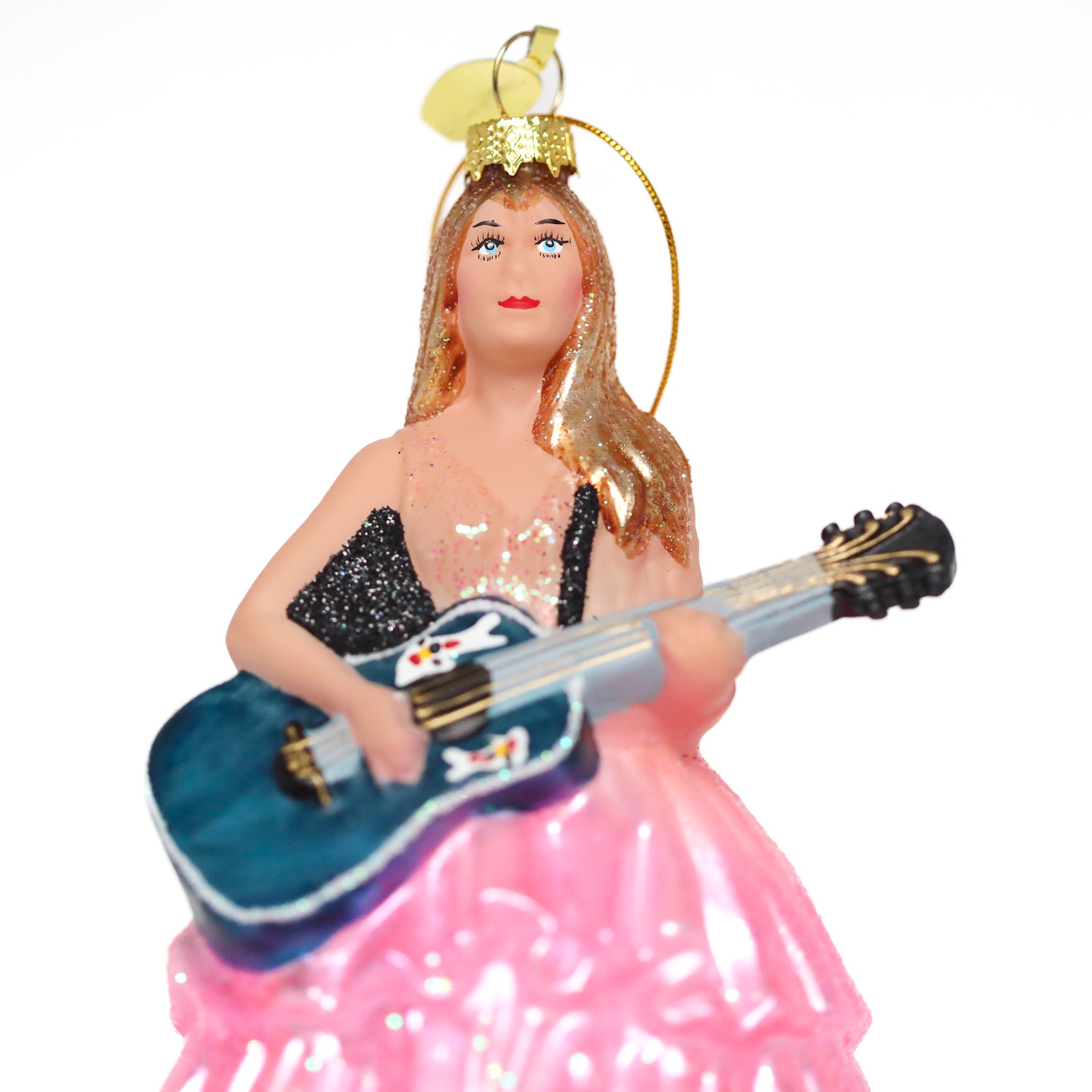 Taylor Swift with Koi Fish Guitar Ornament