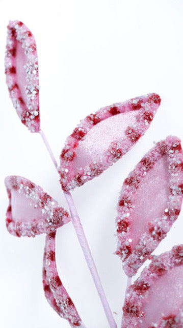 Candy with Snow and Glitter Spray