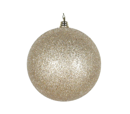 Glitter Ball Ornament - Available in Multiple Colors - Split 2024 Pink Sold Out