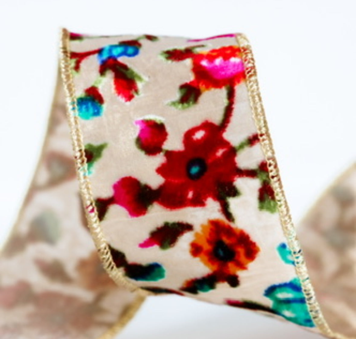 Floral Explosion Ribbon