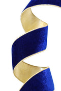 ONLY A FEW LEFT: Cobalt Blue Velvet Ribbon