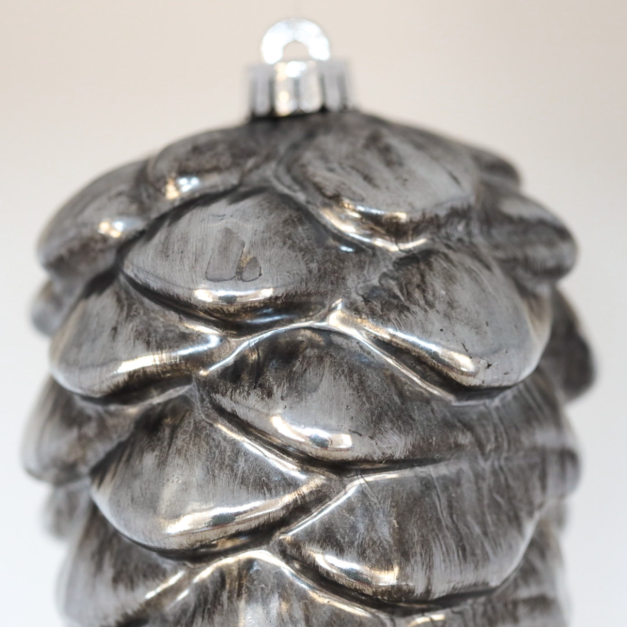 Pinecone Ornament - Available in Two Colors