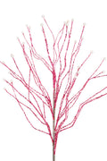 Hot Pink Pearly WIllow Spray
