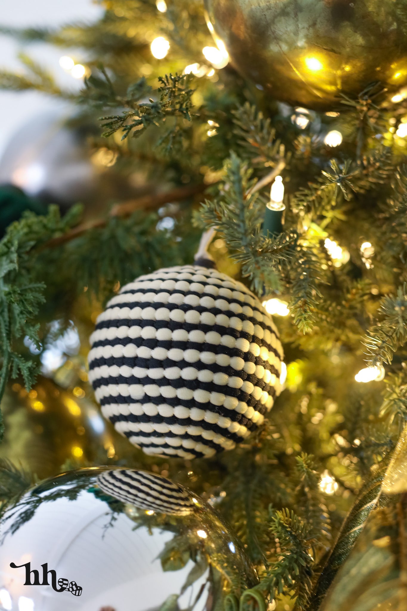 Pompom Ball Ornament