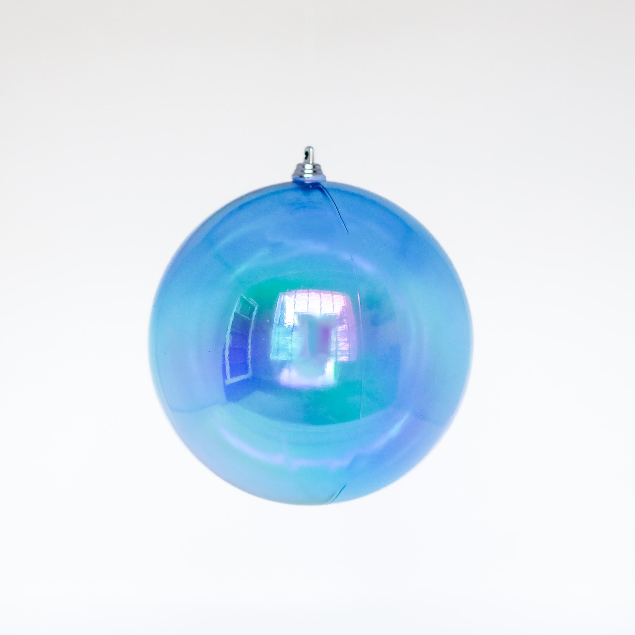 Transparent Ball Ornament - Available in Two Colors