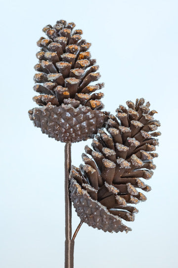 Iced Pine Cone Stem