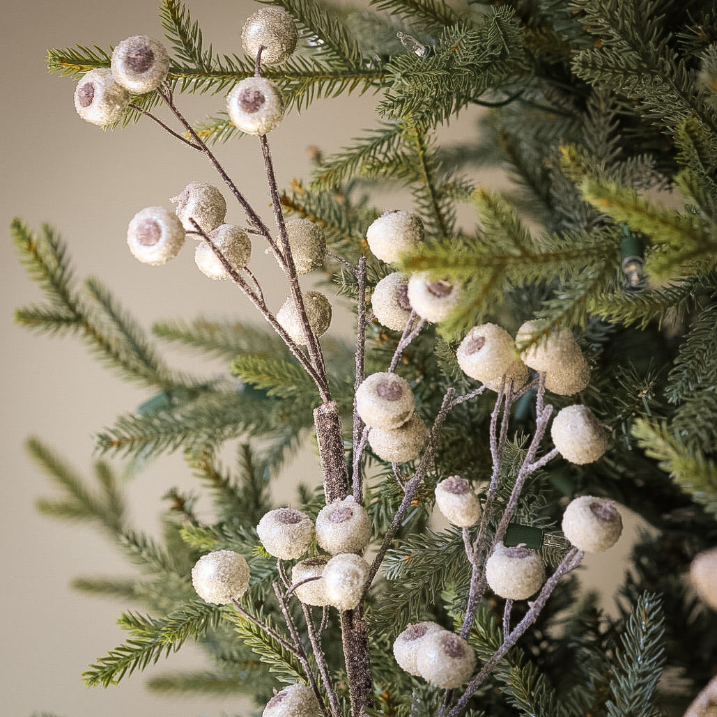 Beaded Crabapple Spray