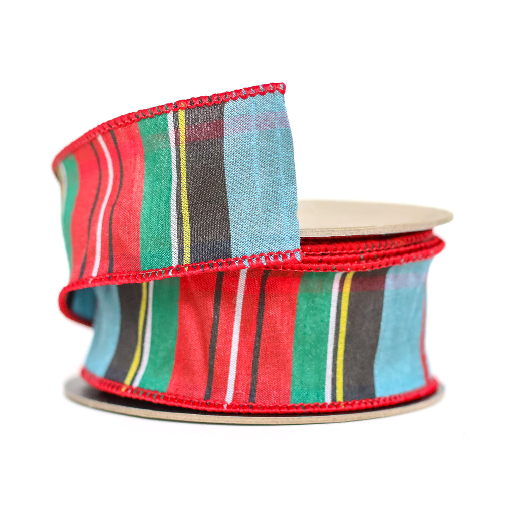 Tartan with a Twist Ribbon