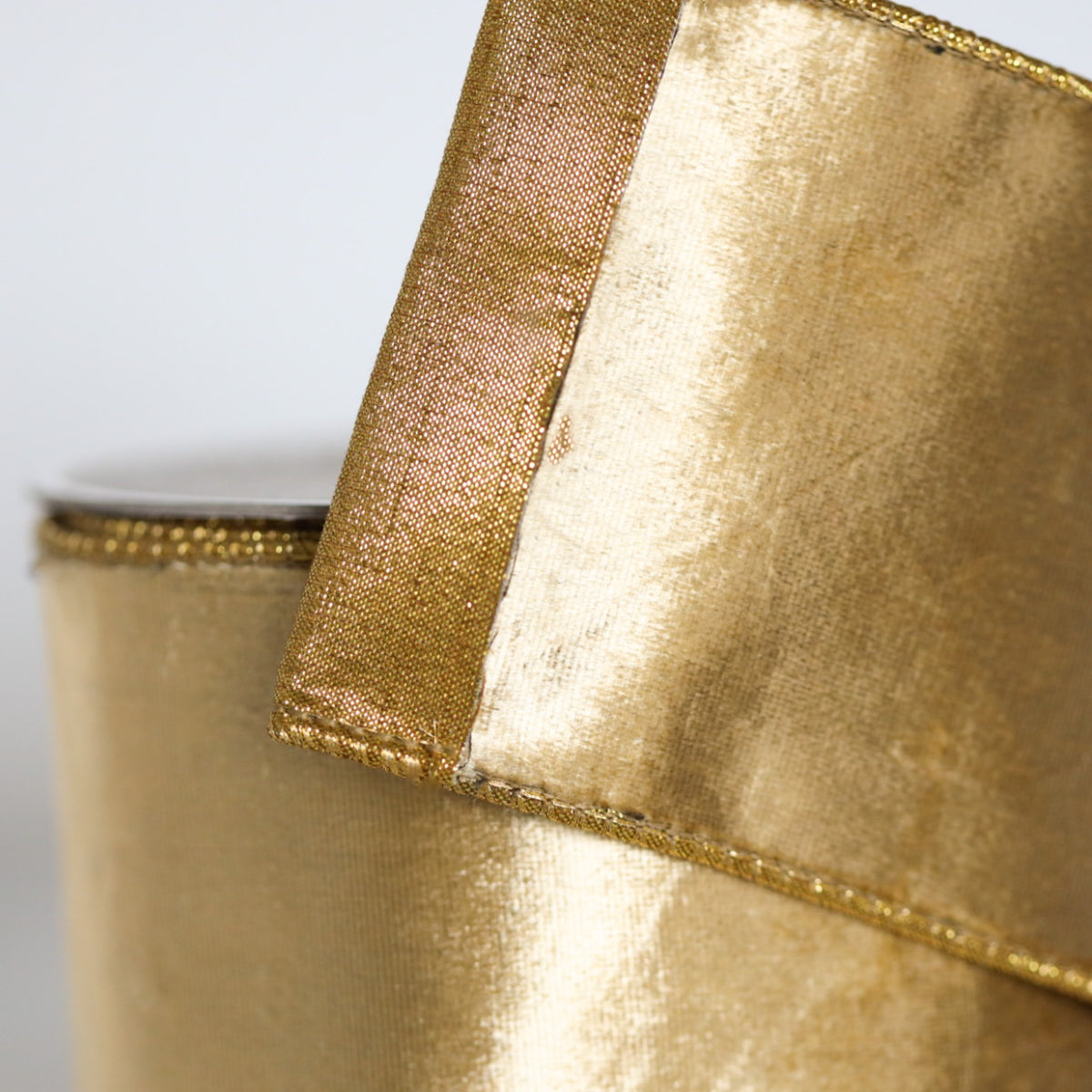 Gold Velvet Ribbon