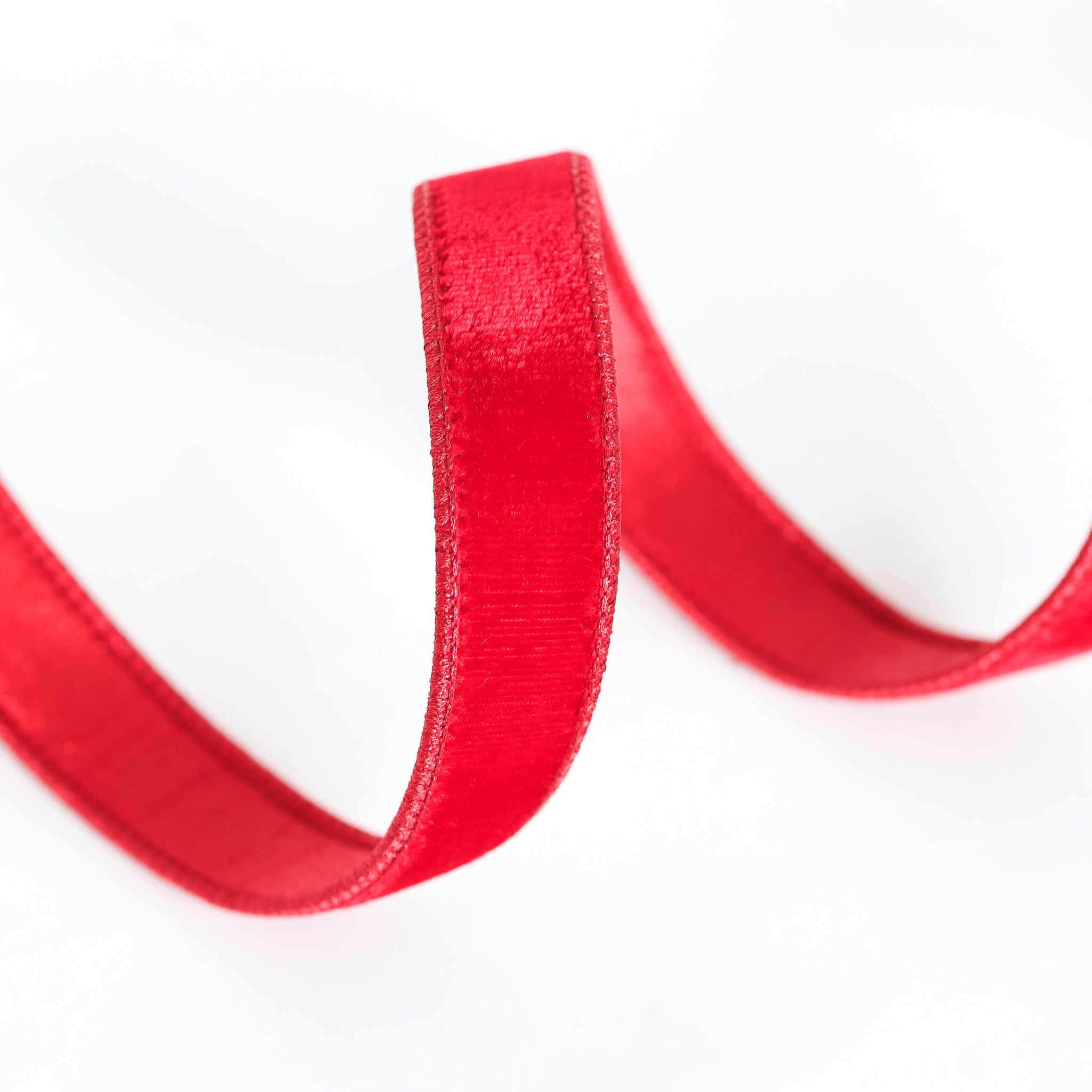 Red Velvet Luster Ribbon