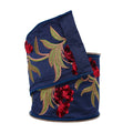 English Garden Embroidered Ribbon