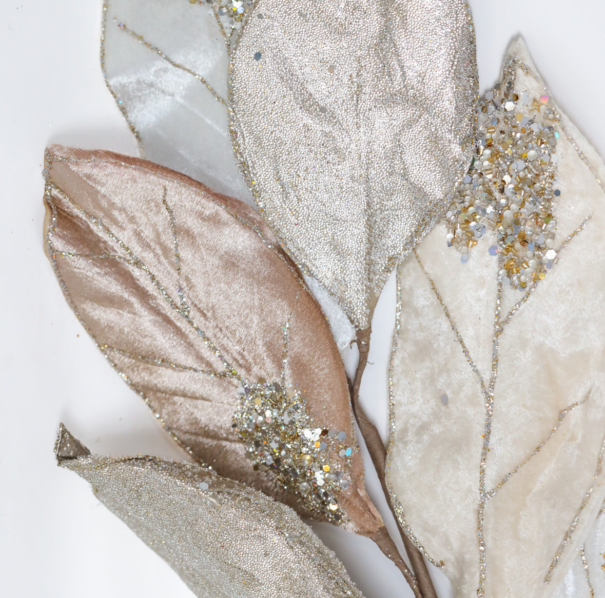 Magnolia Leaf Glitter Spray - LIMITED STOCK