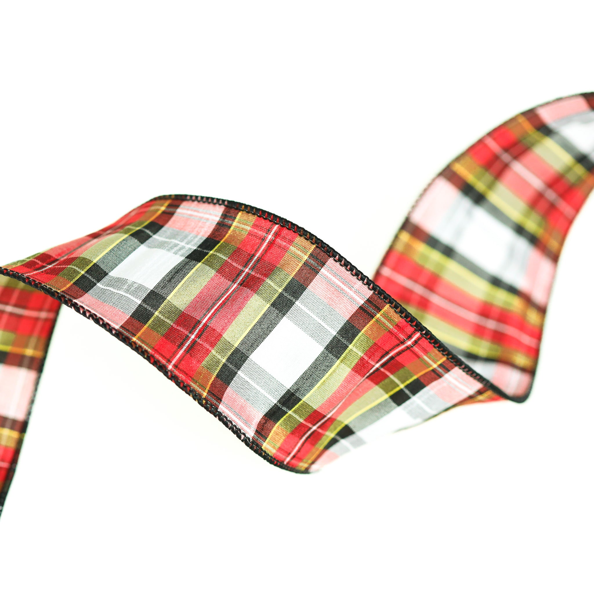 Traditional Holiday Plaid Ribbon