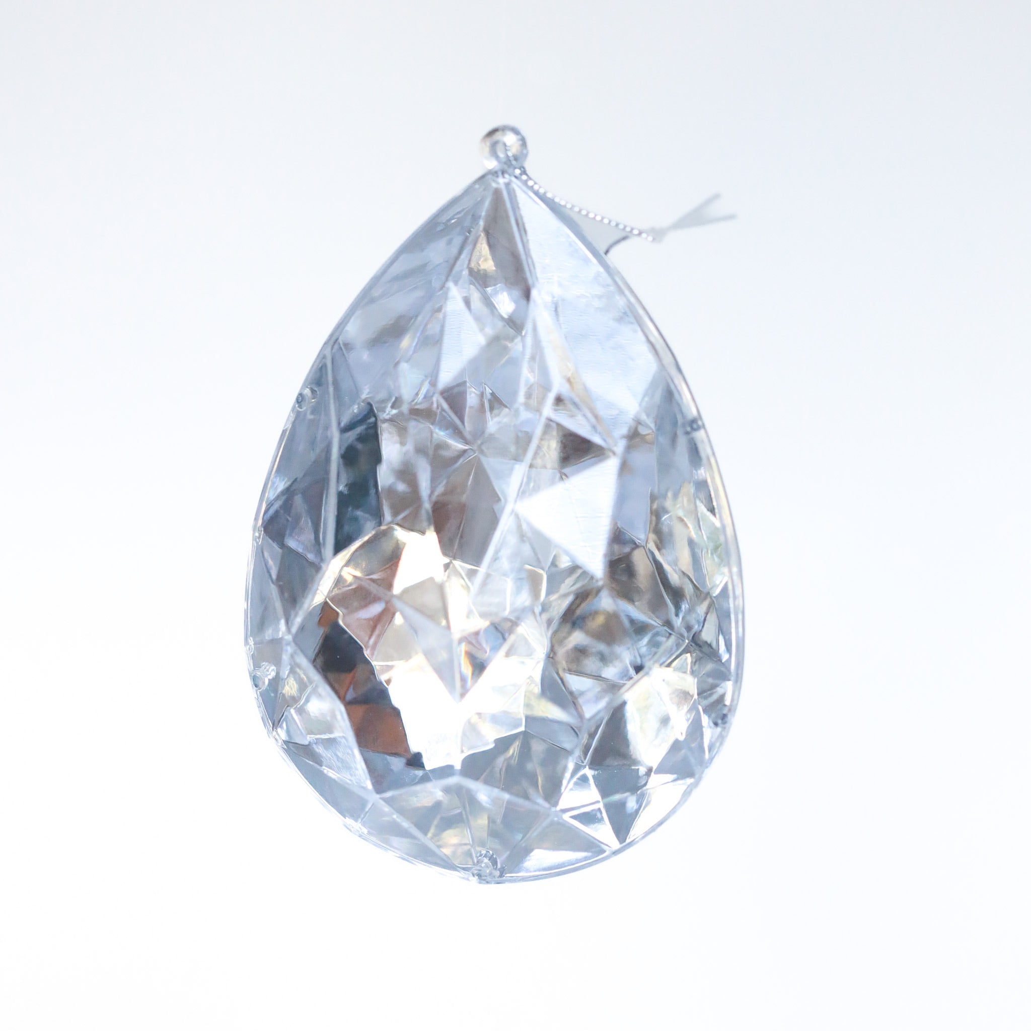 Jewel Drop Ornament - Available in Three Colors