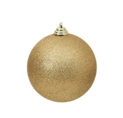 Glitter Ball Ornament - Available in Multiple Colors - Split 2024 Pink Sold Out