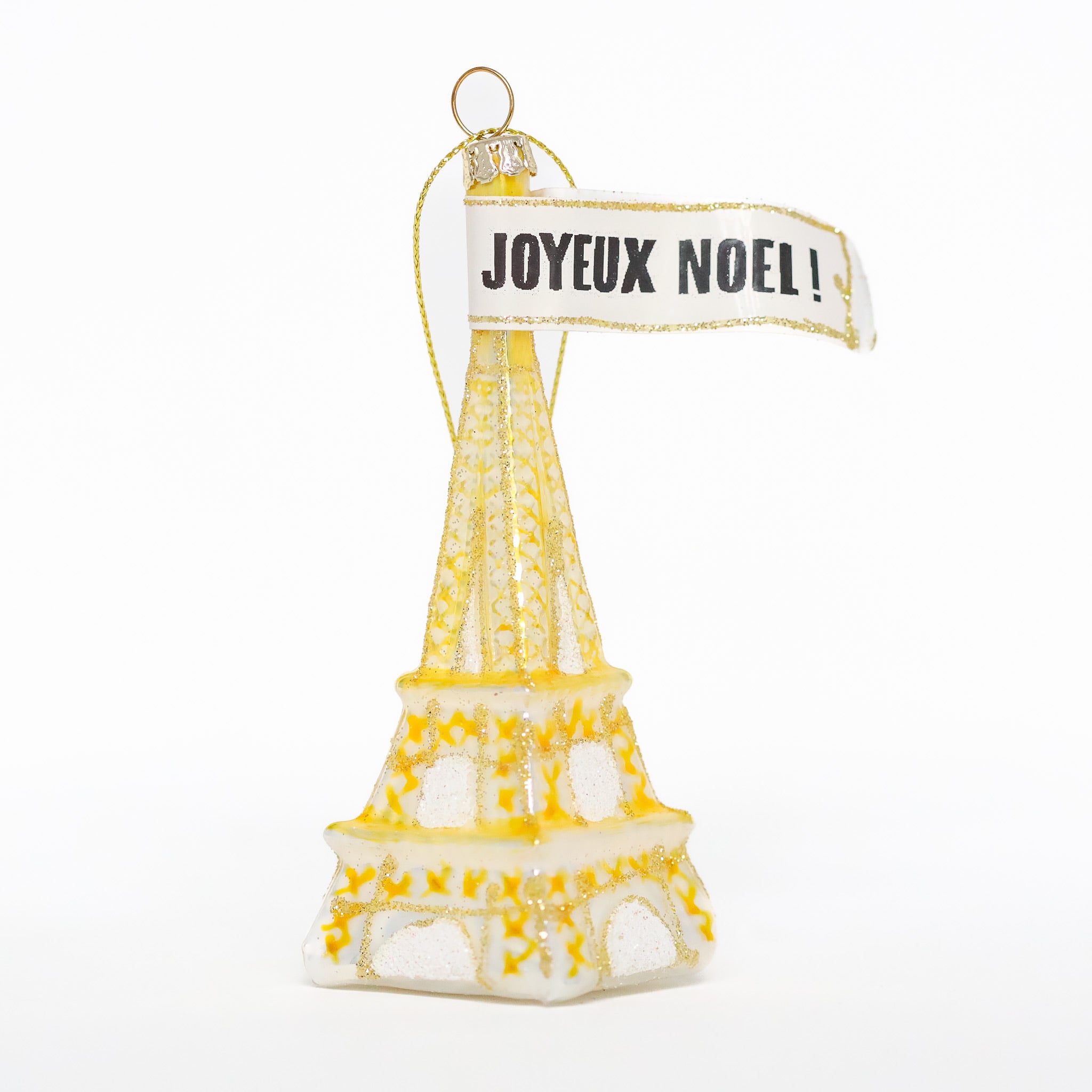 Eiffel Tower Ornament