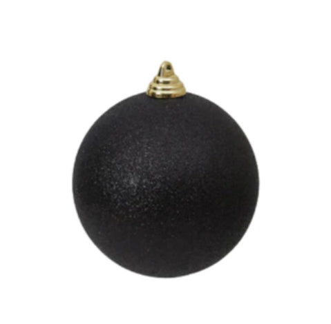 Glitter Ball Ornament - Available in Multiple Colors