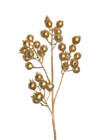 Gold Berry Spray