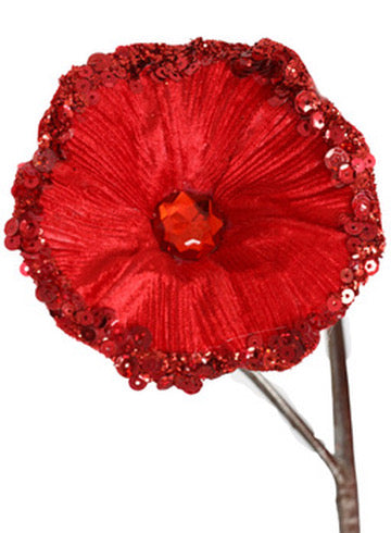 Red Christmas Glory Poppy