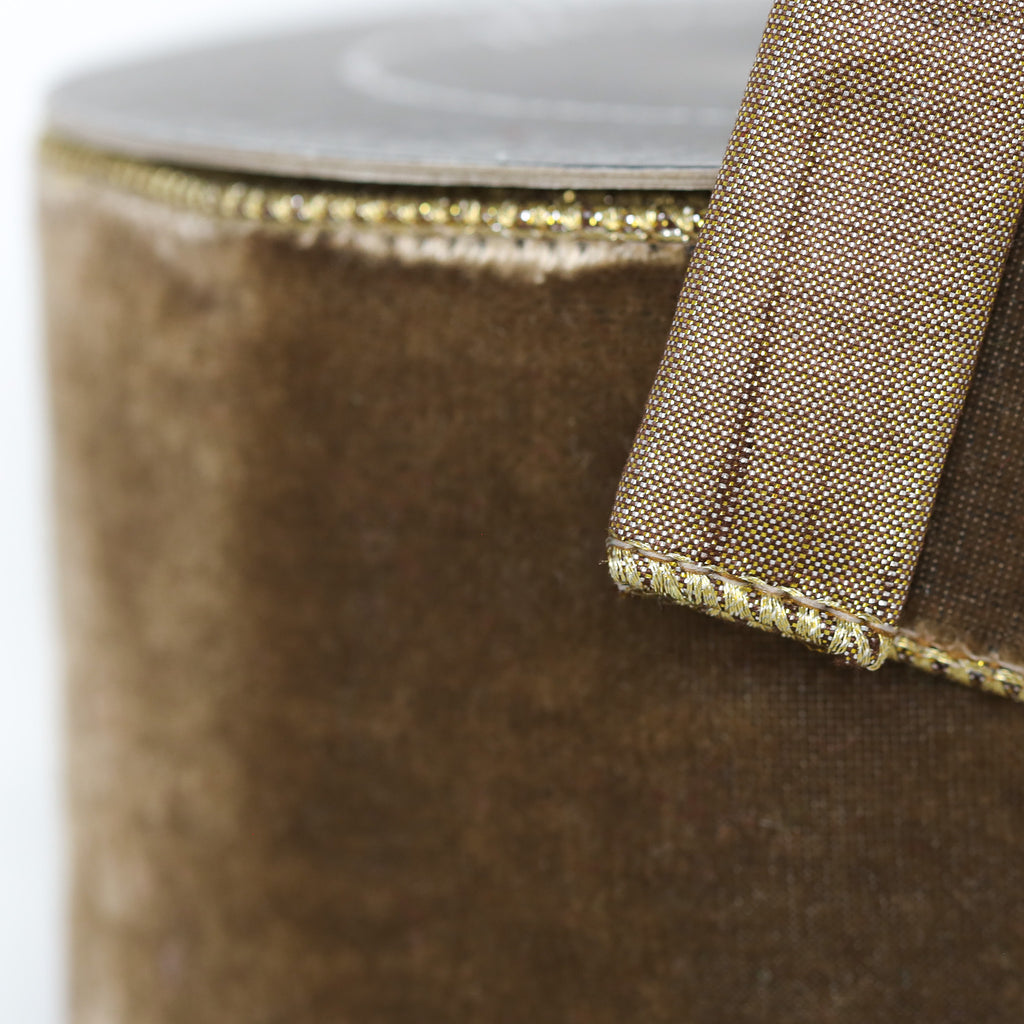 Mink Velvet Luster Ribbon