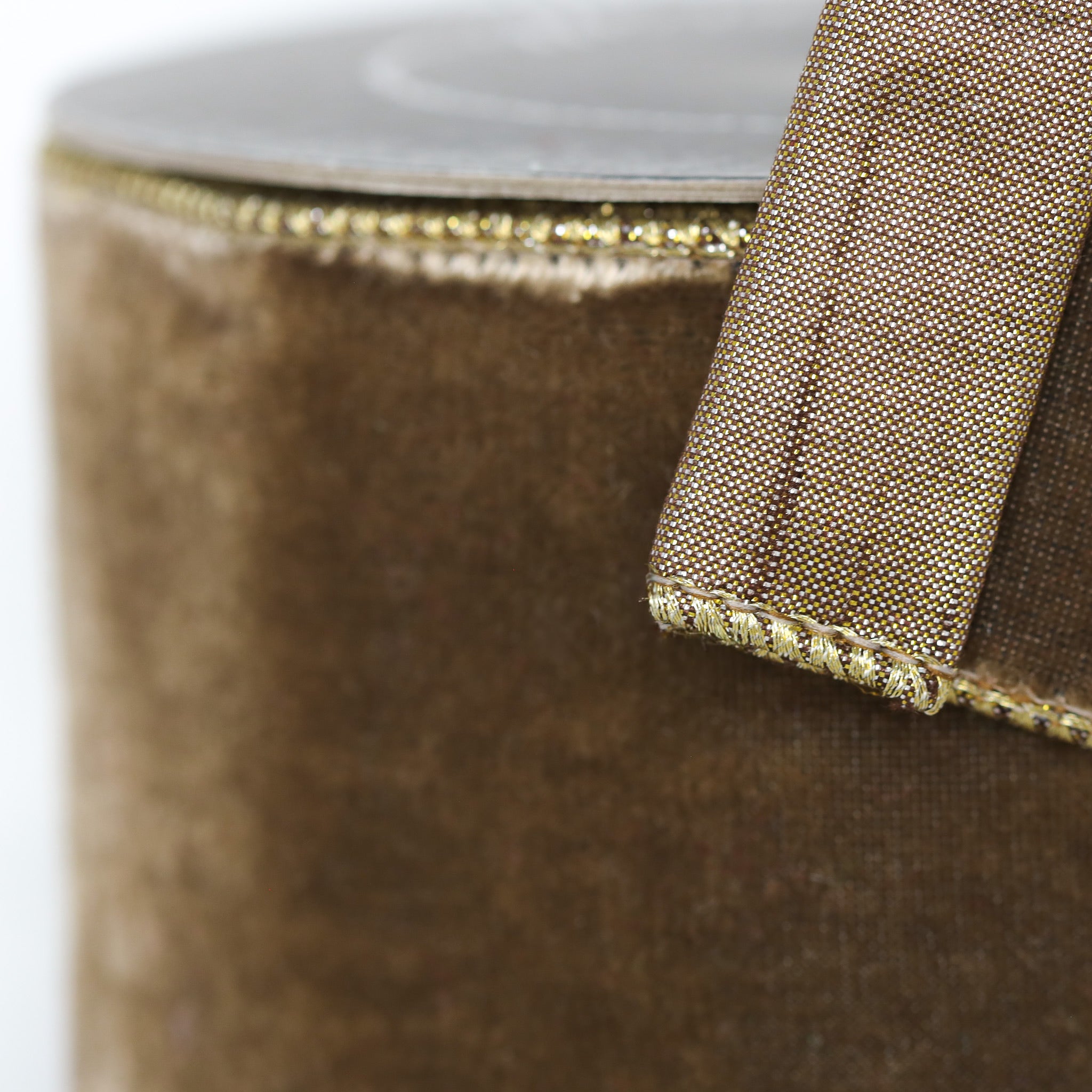 Mink Velvet Luster Ribbon