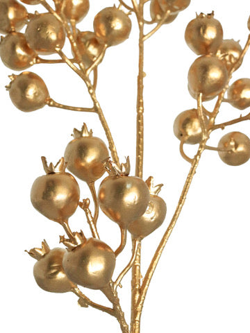 Gold Berry Spray