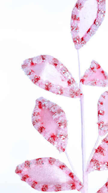 Candy with Snow and Glitter Spray