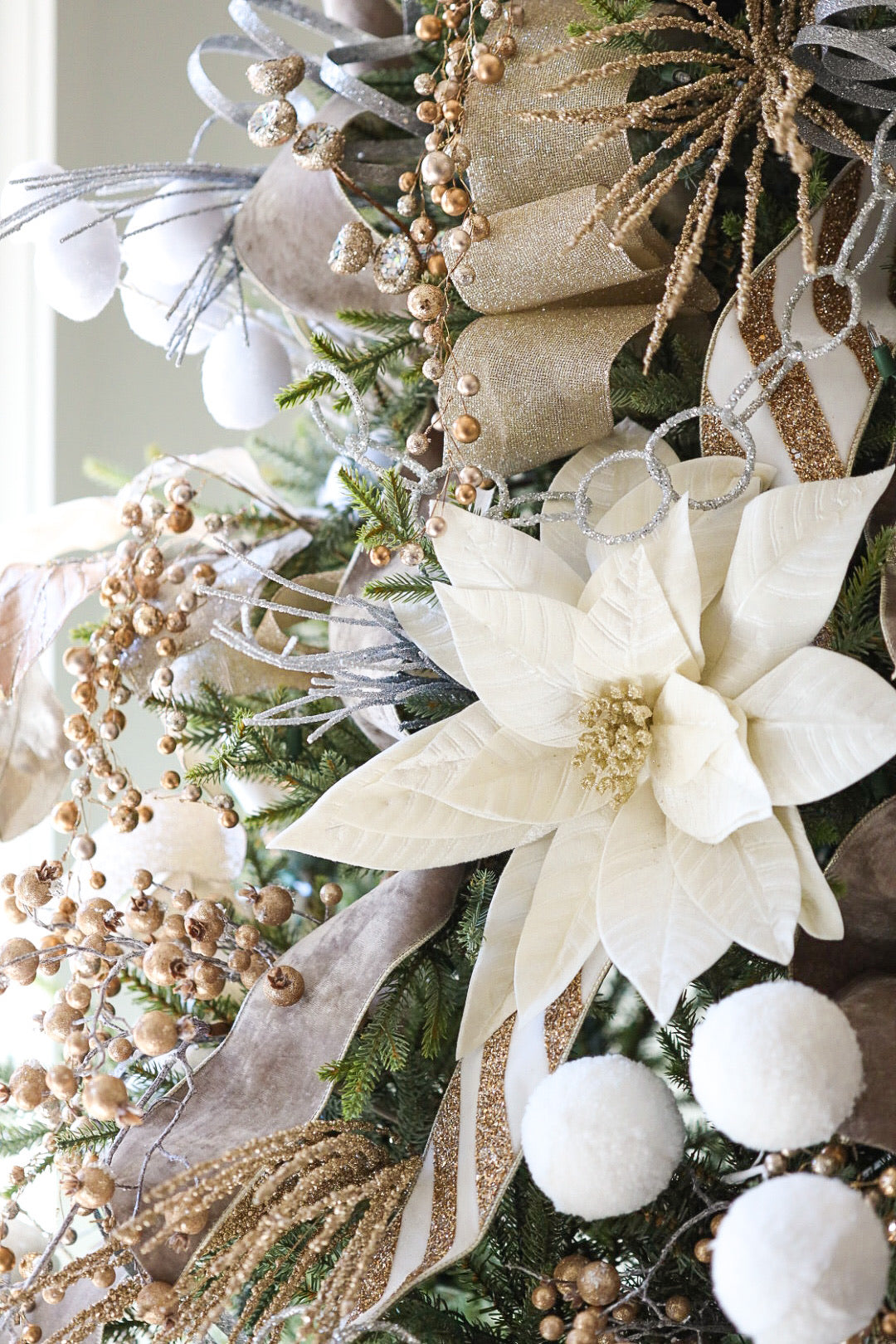 Beaded Jewel Chain Garland - Available in Two Colors