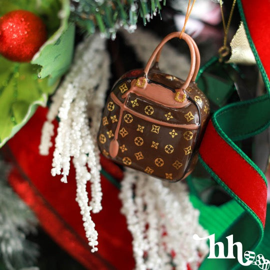 LV Bag Ornament