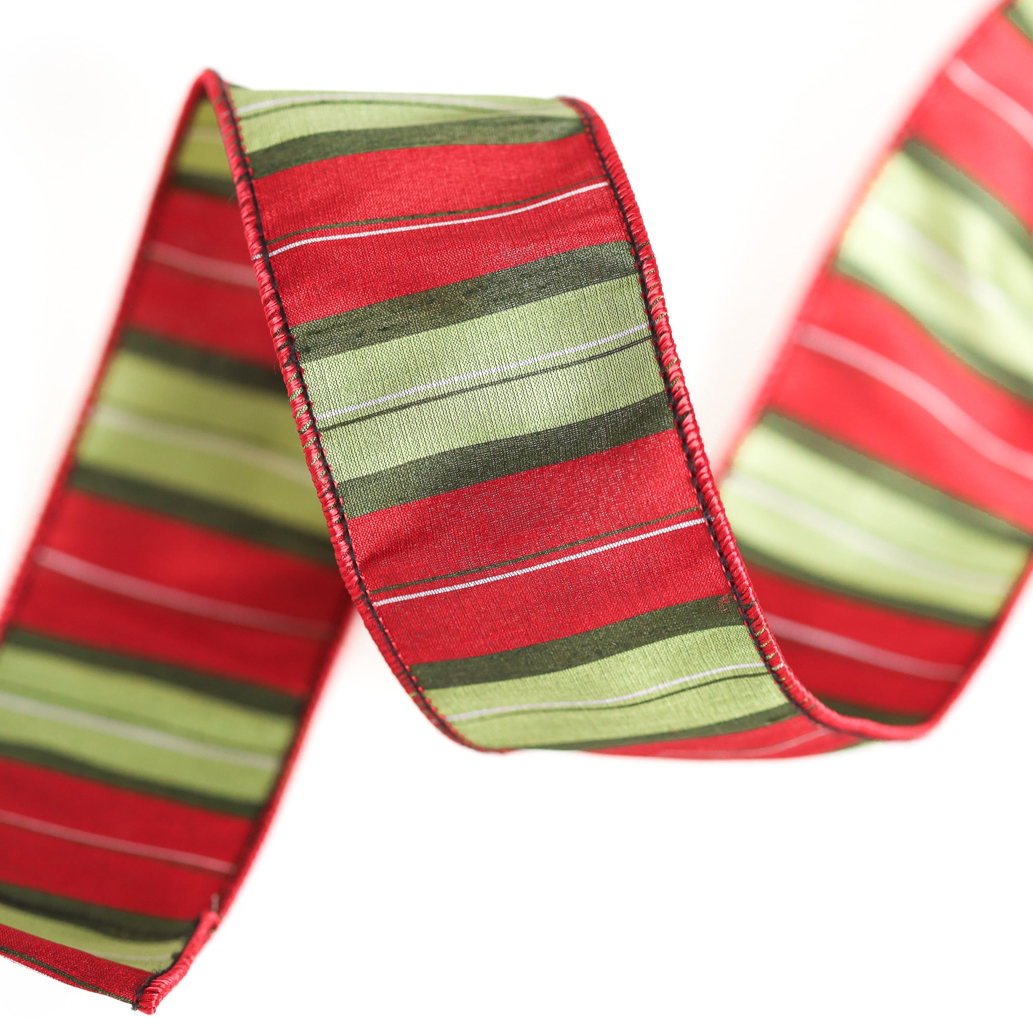 Holiday Classic Stripe Ribbon