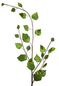 Glitter Velvet Hanging Leaf