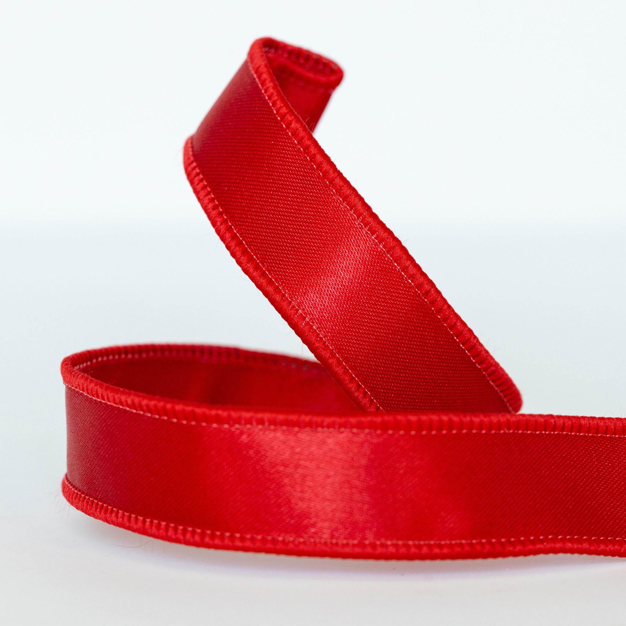 Satin Ribbon - Available in Two Colors and Sizes