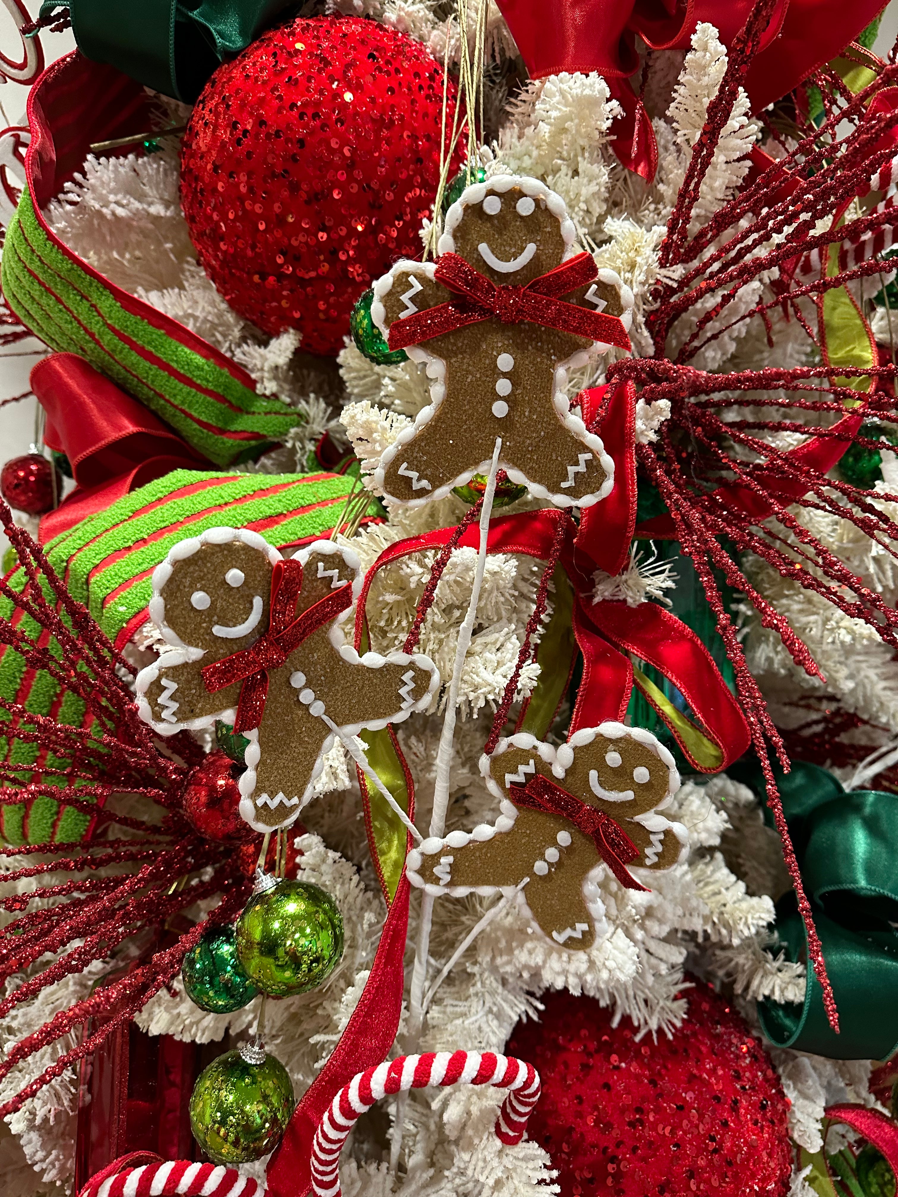 Gingerbread Man Spray