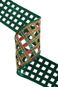 Window Plaid Ribbon