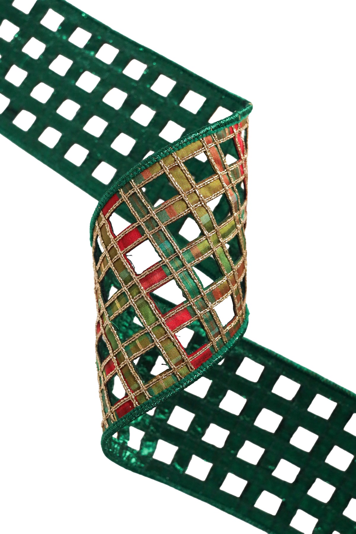 Window Plaid Ribbon